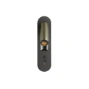 SLV wall recessed luminaire GRIP! S WL DIM USB-C with switch, adjustable, with USB charging function IP20, bronze, black dimmable