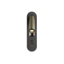 SLV wall recessed luminaire GRIP! S WL DIM USB-C with switch, adjustable, with USB charging function IP20, bronze, black dimmable