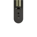 SLV wall recessed luminaire GRIP! S WL DIM USB-C with switch, adjustable, with USB charging function IP20, bronze, black dimmable