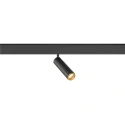 SLV track spot GRIP! M 48V DALI (DEEP & RECESSED TRACK) cardanic IP20, gold, black dimmable