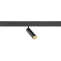 SLV track spot GRIP! M 48V DALI (DEEP & RECESSED TRACK) cardanic IP20, gold, black dimmable