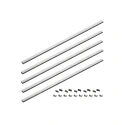 SLV surface profile LEDSTRIP SET PROFIL SURFACE FLAT + DIF S set of 1, with diffuser
