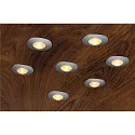 SLV LED Recessed luminaire DEKLED LED warmwhite, LED warm white