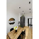 Ceiling luminaire TRILEDO ROUND CL Surface mount luminaire Downlight, LED, 6W, 38°, 3000K, incl. driver, white