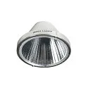 Reflector with lens for LED Spot SUPROS, incl. Fixing ring, 20°