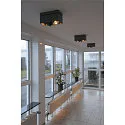 Ceiling spot KARDAMOD SURFACE SQUARE ES111 Double, square, 2x GU10