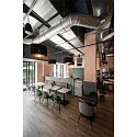 Pendant luminaire FENDA E27 Pendant cable with open cable, canopy excl., shade excl., black
