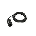 Pendant luminaire FITU PD, E27, length 9.1cm, Pendel 500cm, with open cable end
