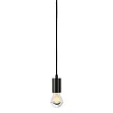 Pendant luminaire FITU PD, E27, length 9.1cm, Pendel 500cm, with open cable end
