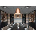 SLV Pendant luminaire PARA CONE 30, round, E27, max. 60W, copper brushed