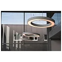 LED Pendant luminaire MEDO RING 90 LED, 58W, 105°, 3000K, black