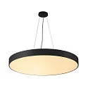 LED Ceiling luminaire MEDO 90 LED Pendant luminaire, 120W, 120°, 3000K, black