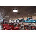 LED Ceiling luminaire MEDO 90 LED Pendant luminaire, 120W, 120°, 3000K, black