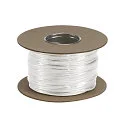 LOW-VOLTAGE WIRE, for TENSEO low-voltage wire system, 4mm², 100 m, white