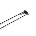 SLV TELESKOP, Wire luminaire for TENSEO low-voltage wire system, QR-C51, chrome
