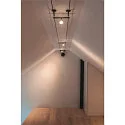 COSMIC, Lamp holder for TENSEO low-voltage wire system, QR-C51, swiveling, 2 items