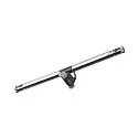 SLV COSMIC, Lamp holder for TENSEO low-voltage wire system, QR-C51, swiveling, 2 items, chrome