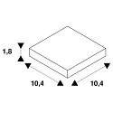 L-coupler 1/ Earth outside