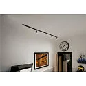 1 Phase-High voltage-Set incl. 3x PURI Spot and 3x LED GU10 lamps/bulbs and accessory, white