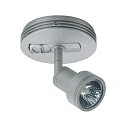 SLV 1-Phase-Canopy, silver grey