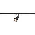 Spot PURIA GU10 50W for 1-Phase track, black