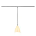 Pendant luminaire TONGA IV Shade white