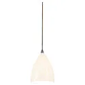 SLV Pendant luminaire TONGA IV Shade white