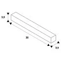 Eutrac EUTRAC Flex-Connector, grey