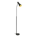 Floor lamp PHELIA, E27, black