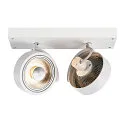 SLV Wall luminaire KALU 2 QPAR111 Ceiling luminaire, ES111, max. 2x75W, white