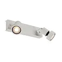 SLV Wall luminaire PURI 2 Ceiling luminaire, GU10, max. 2x50W, with Decoring, white