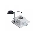 SLV Recessed luminaire PLASTRA Downlight, GU10, square, white