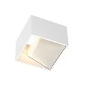 LED Wall luminaire LOGS IN 5W LED 3000K, white