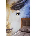 LED Wall luminaire CARISO 2, 7,6W, COB LED, 3000K