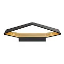 LED Wall luminaire CARISO WL-4 LED, 2x 9W LED, 2700K