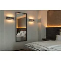 LED Wall luminaire CARISO WL-4 LED, 2x 9W LED, 2700K