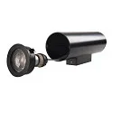 Wall luminaire ENOLA B UP/DOWN, H 22cm, 2x GU10 QPAR51, aluminium, black