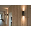 Wall luminaire ENOLA B UP/DOWN, H 22cm, 2x GU10 QPAR51, aluminium, black