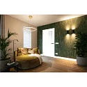 Wall luminaire ENOLA B UP/DOWN, H 22cm, 2x GU10 QPAR51, aluminium, black