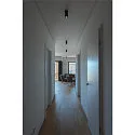 Ceiling luminaire ENOLA B CL-1, IP20, Ø 6,7cm / H 14cm, GU10 QPAR51, aluminium, black