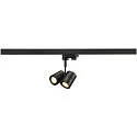 Spotlight BIMA 2, GU10, 2x50W max., incl. 3-Phase adapter