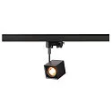 3-Phase Spot ALTRA DICE GU10 50W, black