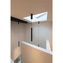 LED Pendant luminaire HELIA 40 LED, round, 9W LED, 30°, 3000K