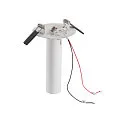 SLV LED Ceiling recessed spot KARPO LED Wall Spot, canopy flat, 7,5W LED, 3000K, white