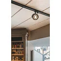 SLV Lamphead  KALU TRACK QPAR111, IP20, incl. 3-Phase adaptor, white