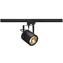 Halogen High voltage Spot EURO SPOT ES111, black