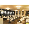 Ceiling luminaire SOPRANA CL-1 canopy chrome
