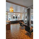 Ceiling luminaire SOPRANA CL-1 canopy chrome
