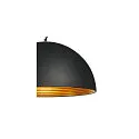 SLV Pendant luminaire  FORCHINI M PD-1 50 cm, black / gold