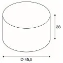 Accessories for FENDA Shade, Ø455, round